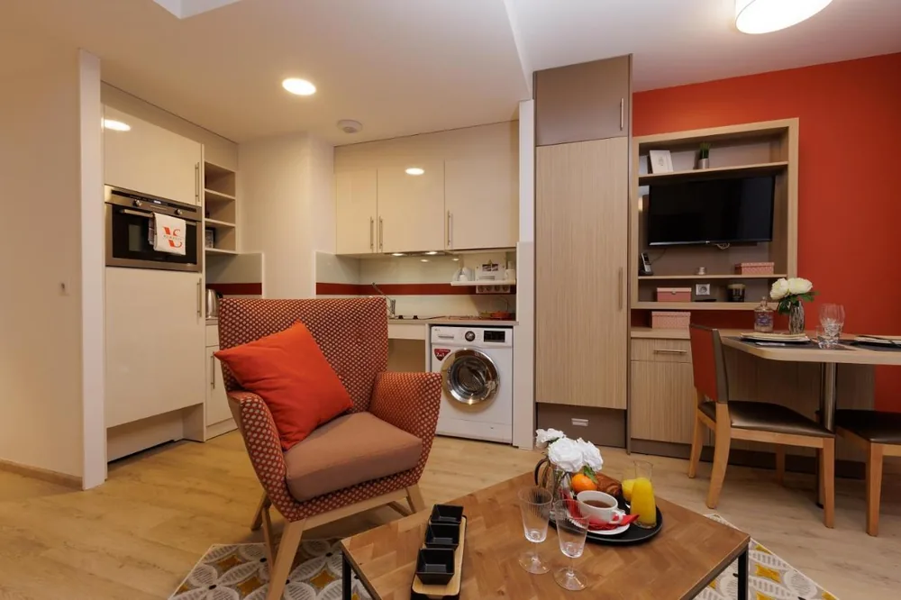 Appartement meublé de la résidence OBEO Chambéry