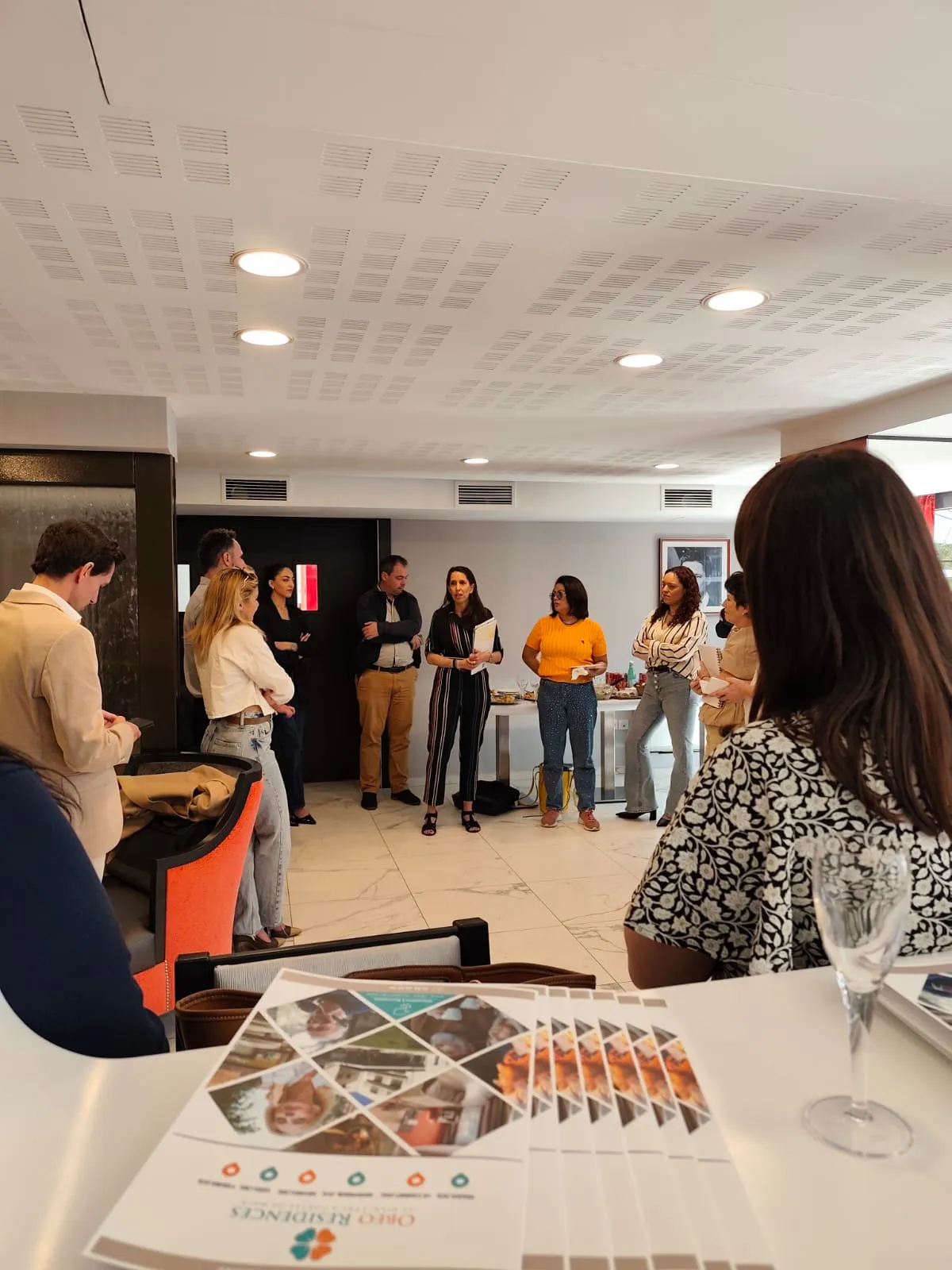 Networking entre acteurs du bien vieillir à Le Cannet