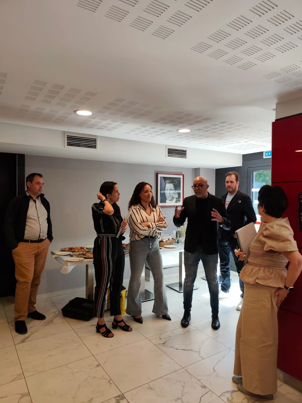 Déjeuner de networking à la résidence OBEO Le Cannet